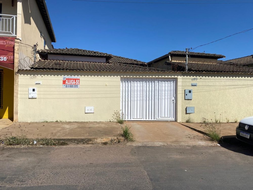 Casa - Aluguel - NOVA PIRAPORA - Pirapora Mg - MG